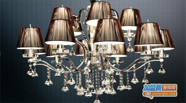 俏灯坊灯饰加盟费