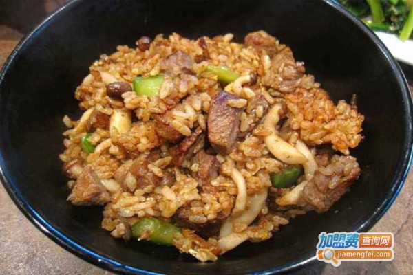 牛排拌饭加盟费
