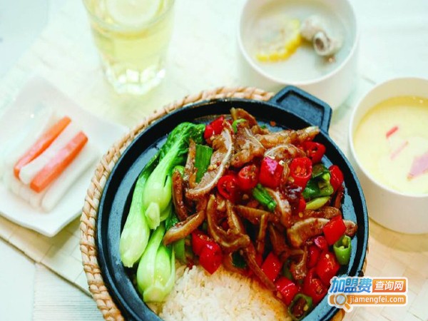 碗碗香煲仔饭加盟费