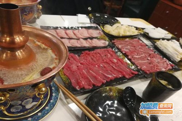 小森林老北京火锅加盟门店