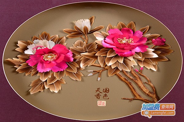 金明麦草画加盟