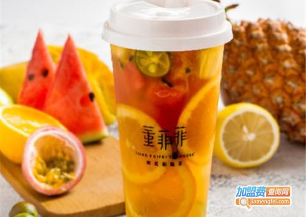 董菲菲奶茶加盟费