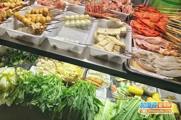 谷香汇麻辣烫加盟门店