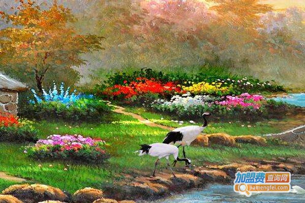 旧艺年华全景画加盟费