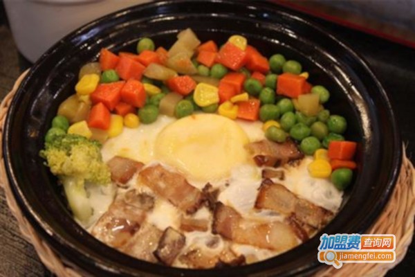 栾记煲仔饭加盟费