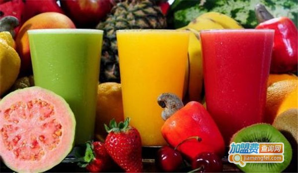 亲果鲜榨果汁加盟费