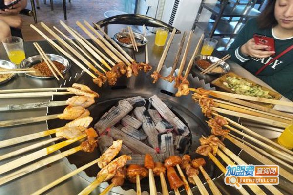 部落火盆烧烤加盟费