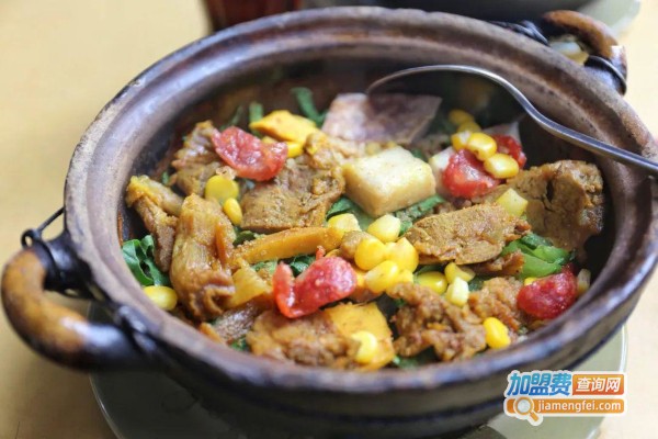 鲍大叔煲仔饭加盟店