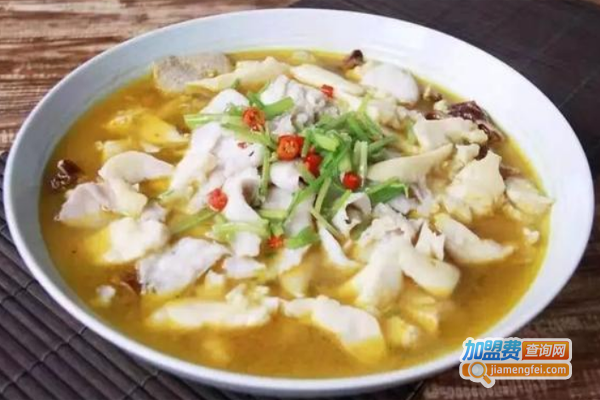 盛德酸菜鱼加盟费