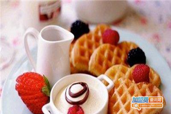 亚米华夫甜品加盟费