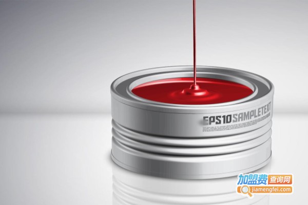 基尔亚涂料加盟费