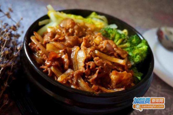 牛肉拌饭加盟费