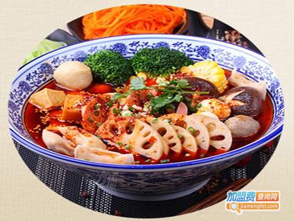 签签向上串串麻辣烫加盟门店