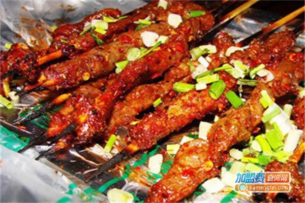 兴鑫脆香烧烤加盟费