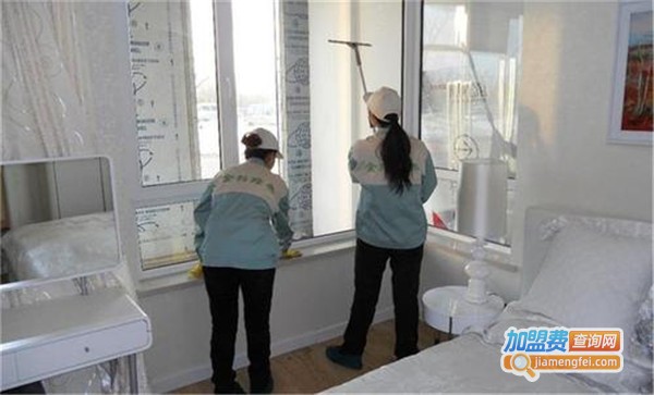 巾帼园家政加盟费