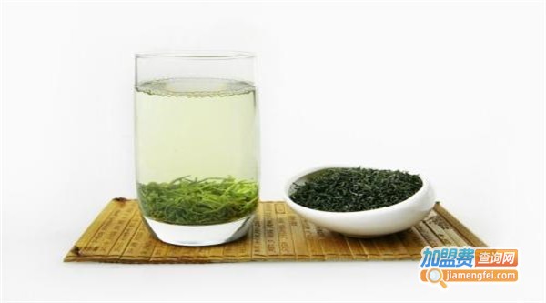 原叶绿茶加盟费