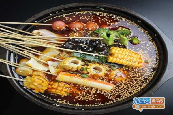 小方桌火锅串串香加盟费