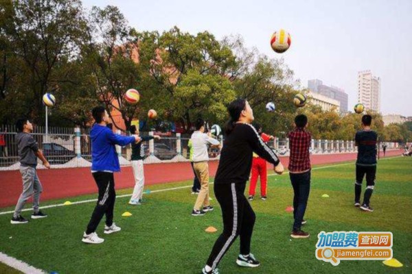 康健体育培训加盟