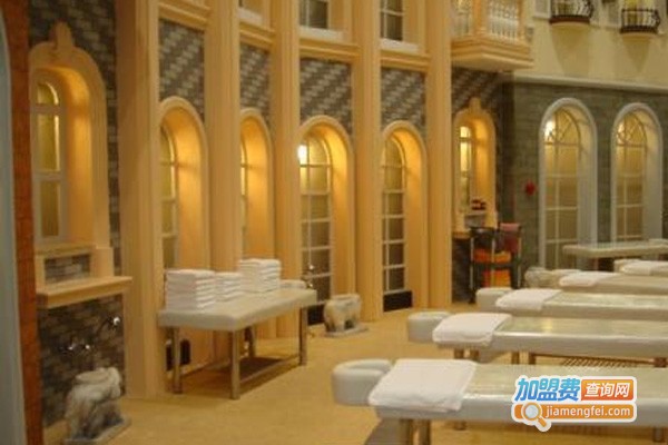 韩式洗浴加盟费