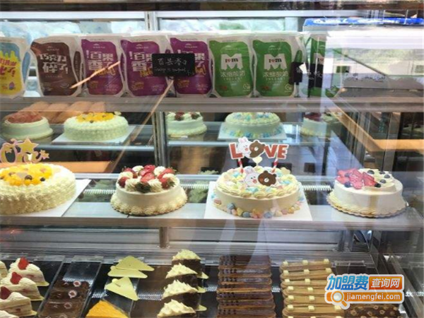 olala欧露烘焙加盟费