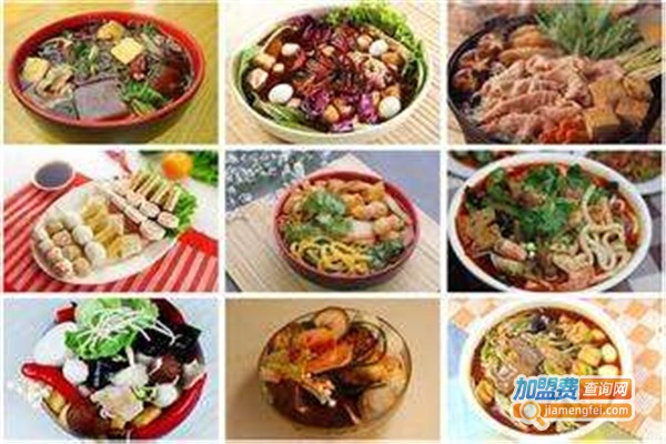 小竹签麻辣烫加盟费