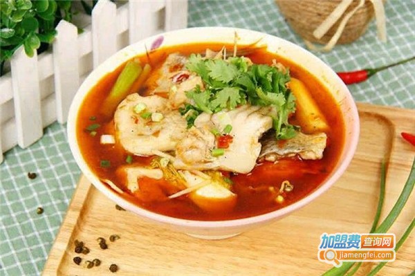 青花椒酸菜鱼加盟费