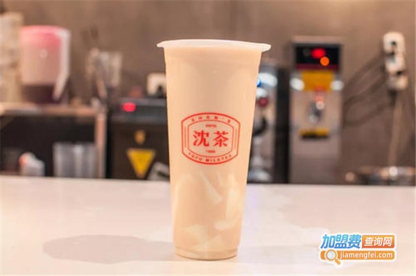 沈茶豆腐奶茶加盟费