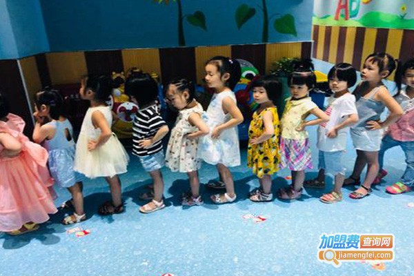 金海岸中英文幼儿园加盟费