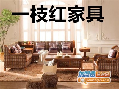 一枝红家具加盟费