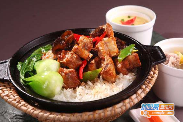 香饽饽煲仔饭加盟