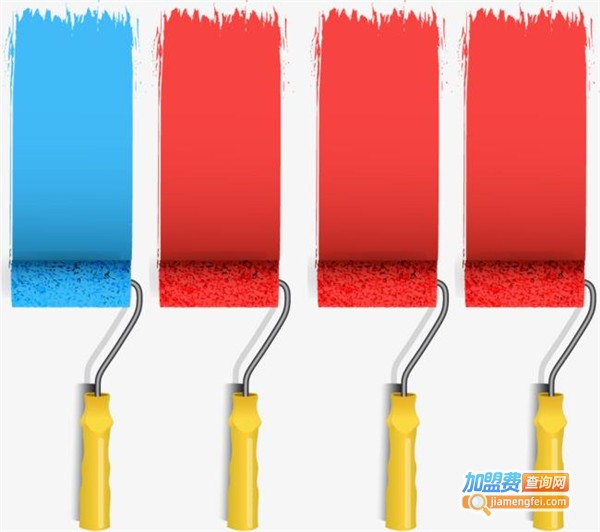 为民涂料加盟费