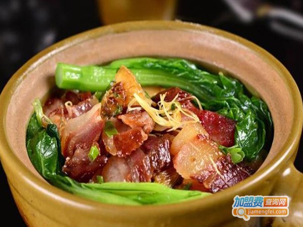 美好时光煲仔饭加盟费