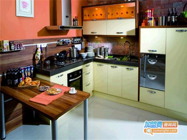 智尚橱柜加盟费