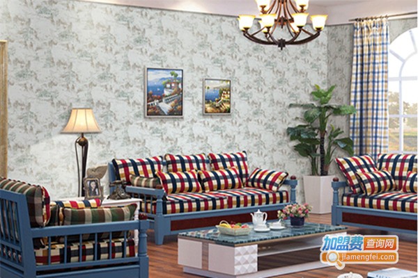 织女星墙布加盟门店