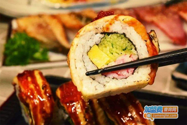 回转寿司店