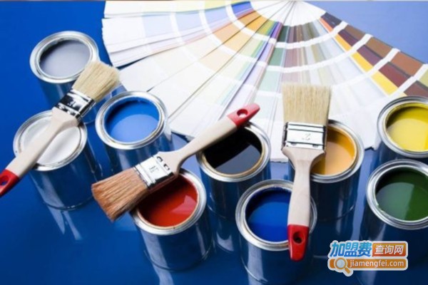 万象涂料加盟费