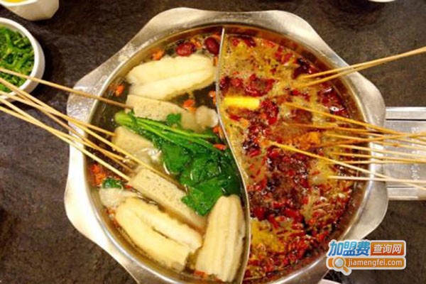 通宵火锅串串香加盟费是多少？