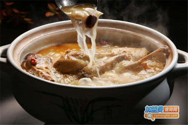 珍猪肚鸡广东靓汤煲加盟费