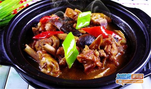 张浦黄焖鸡米饭加盟费