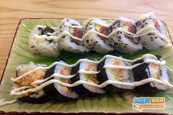 田园寿司餐厅加盟费