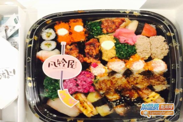 风铃屋寿司加盟费