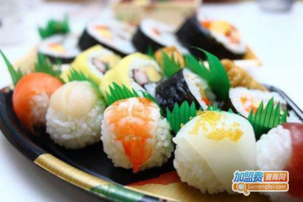 外带寿司加盟费