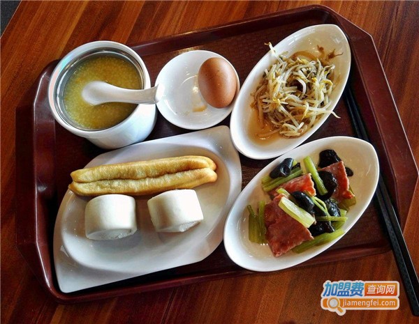 佳香石磨坊营养早餐