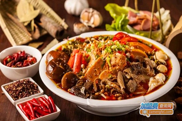 蓉城冒菜加盟门店