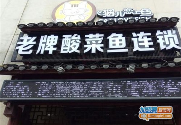 猫儿恋上鱼老牌酸菜鱼