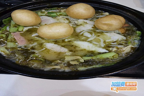 黄小庆酸菜鱼米粉加盟门店