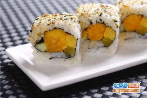 优米可时尚寿司加盟