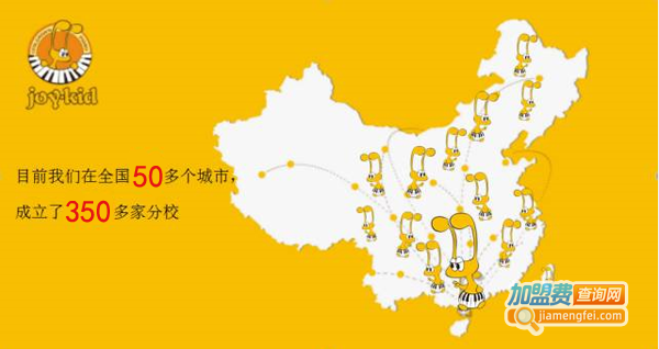 乔迪少儿钢琴加盟费