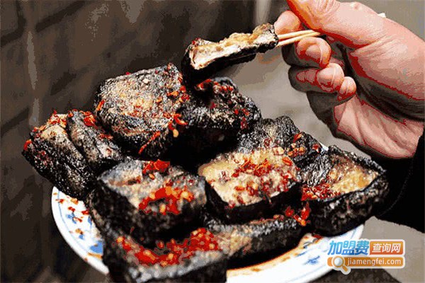 一块臭豆腐加盟门店