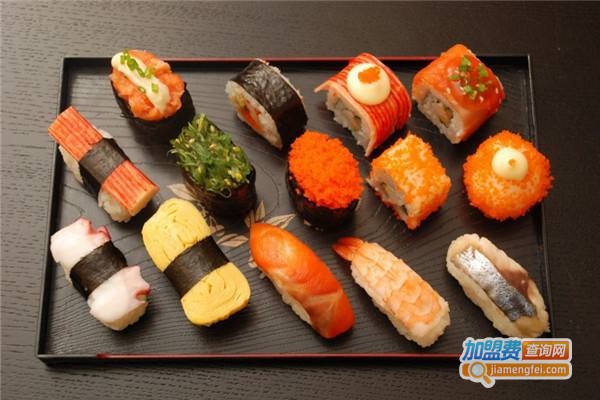 绿禾回转寿司加盟费